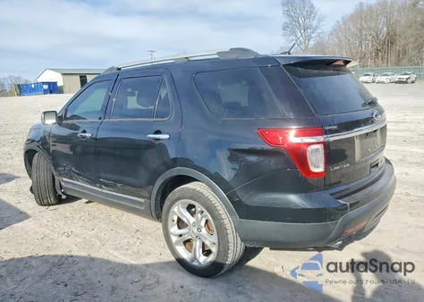 2013 Ford Explorer Limited z USA, uszkodzony, nr VIN 1FM5K7F82DGC48023